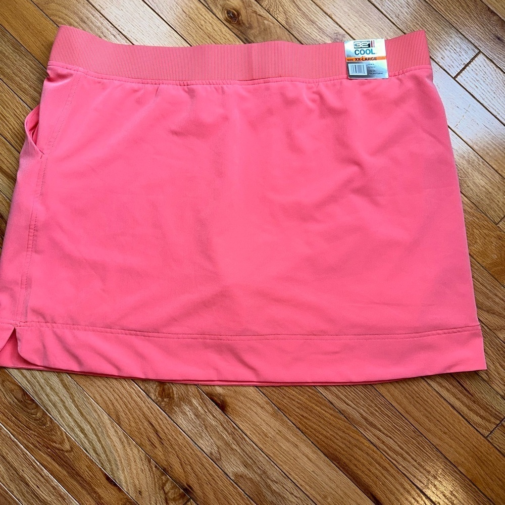 32 Degrees Women's Coral Skort - Picture 4 of 7